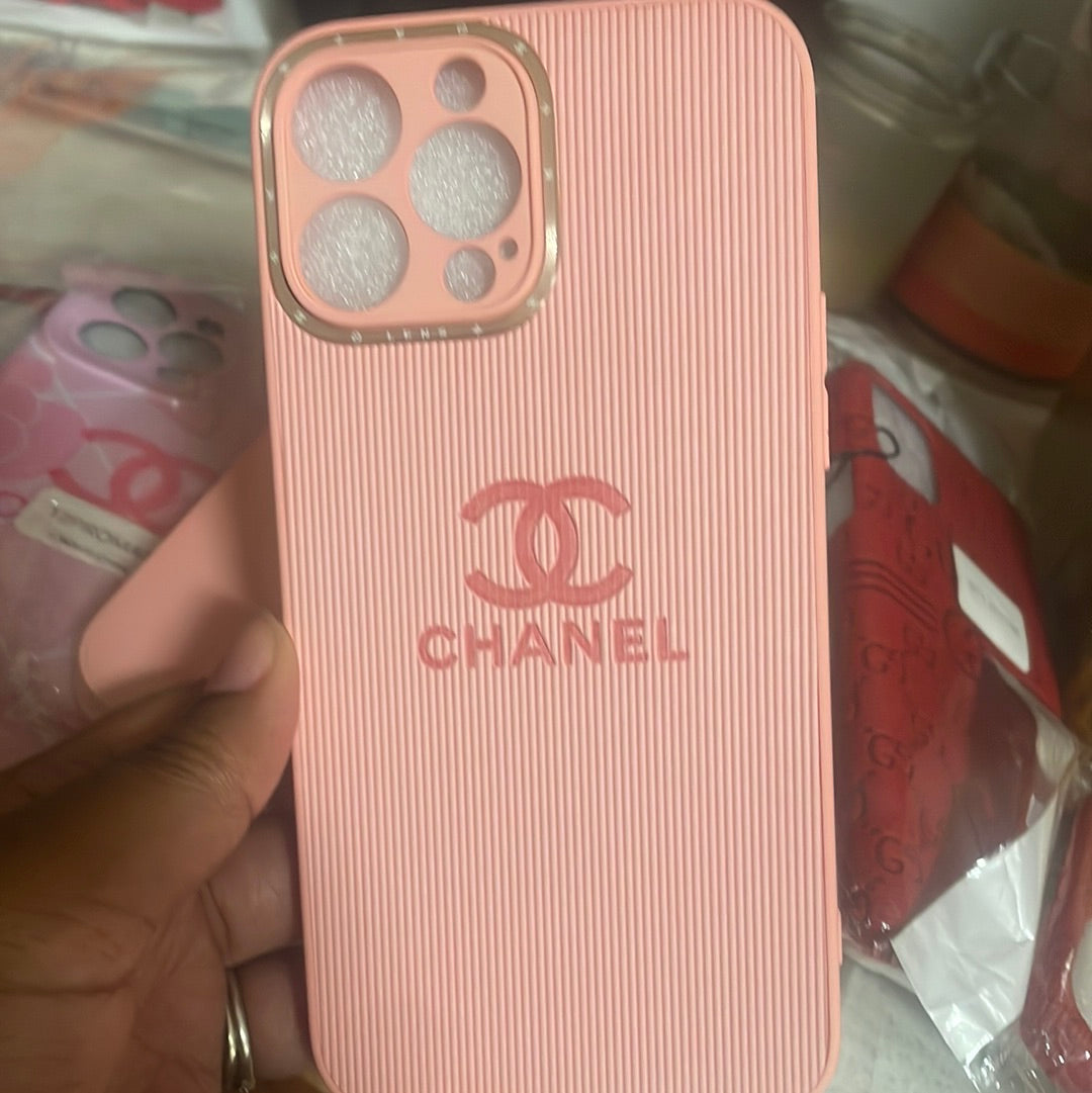 PINK CHANEL CASE
